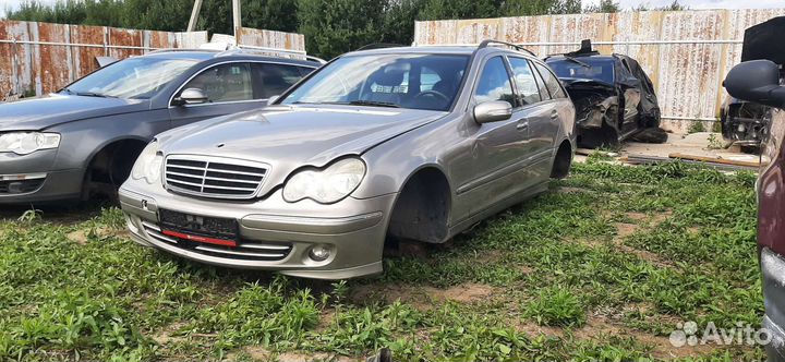 Mercedes c-класс 203 рестайлинг на запчасти