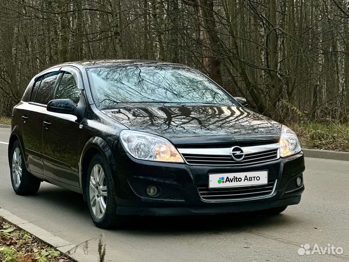 Opel Astra 1.8 AT, 2008, 199 000 км