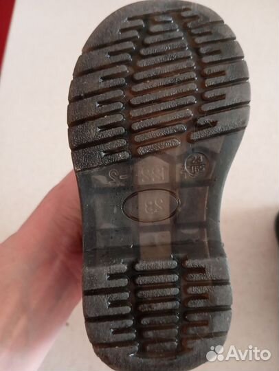 Ботиночки для девочки 23 р