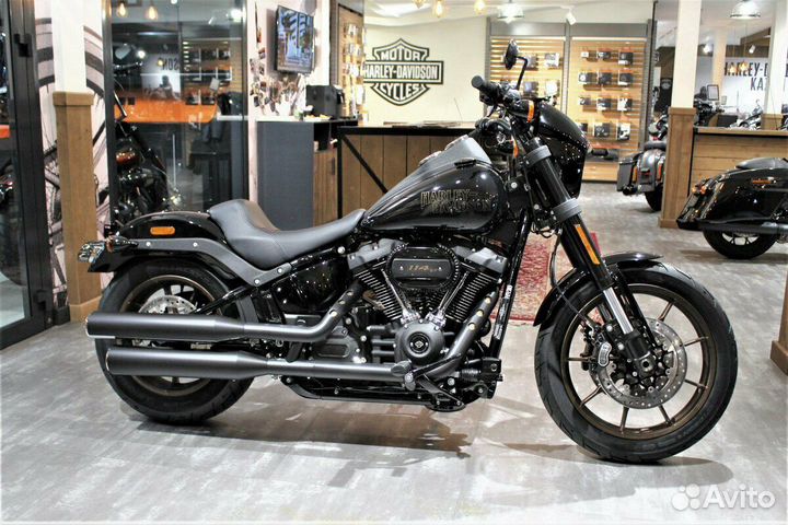 Harley-Davidson Low Rider S 2020