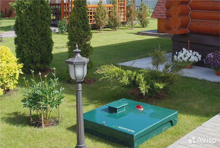 Установка Септика под Ключ