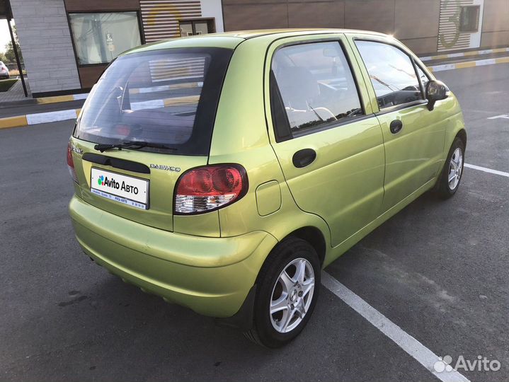 Daewoo Matiz 0.8 МТ, 2012, 150 000 км