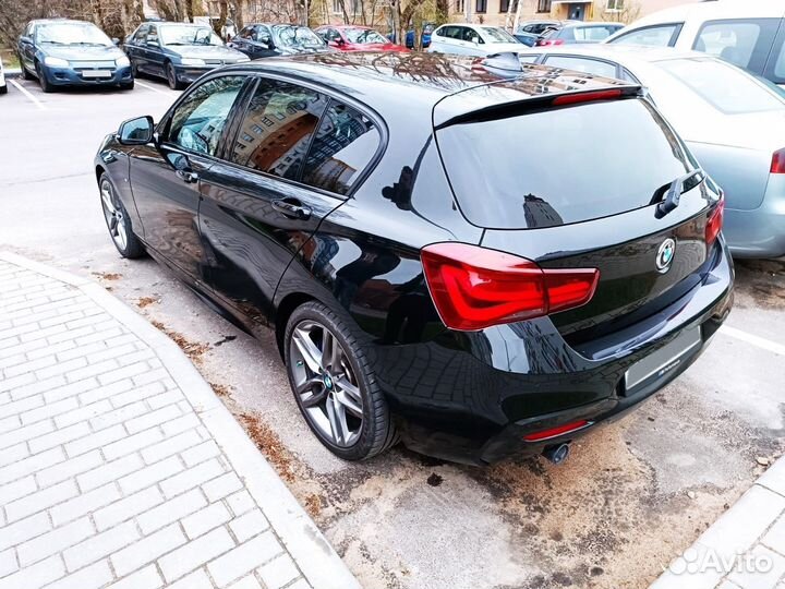 BMW 1 серия 2.0 AT, 2019, 87 000 км