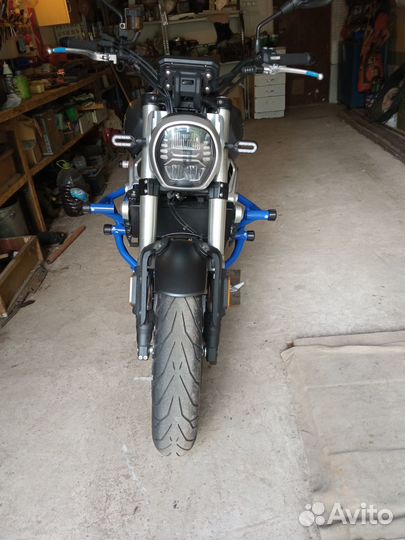 Voge500AC