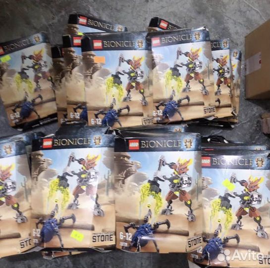Lego 70779 Bionicle оригинал