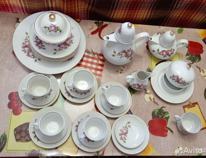 Чайный сервиз гдр