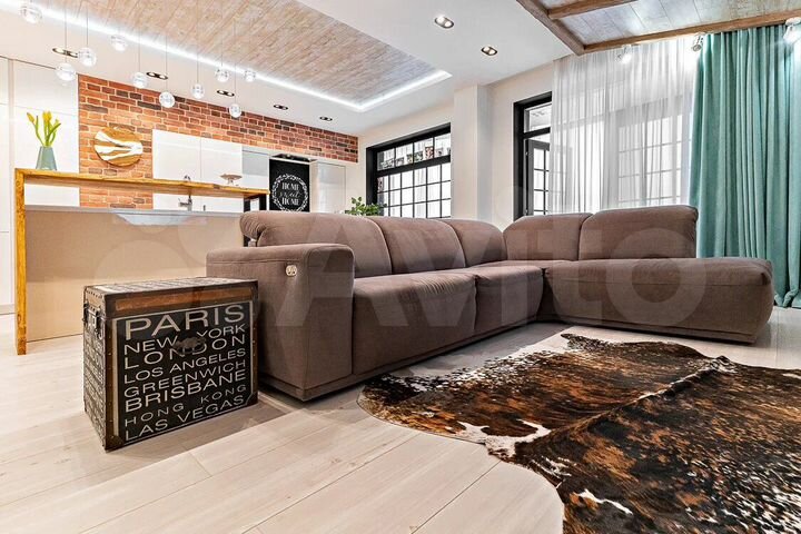 3-к. квартира, 110 м², 3/17 эт.