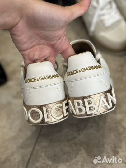 Кеды кроссовки dolce&gabbana оригинал