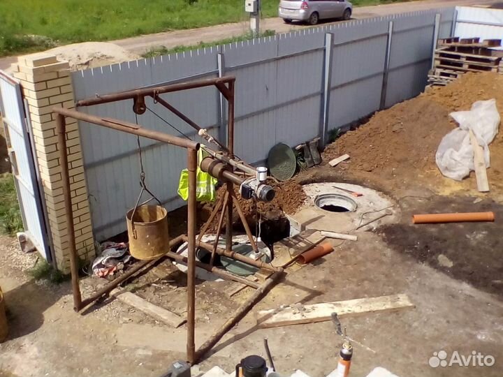 Колодцы под ключ