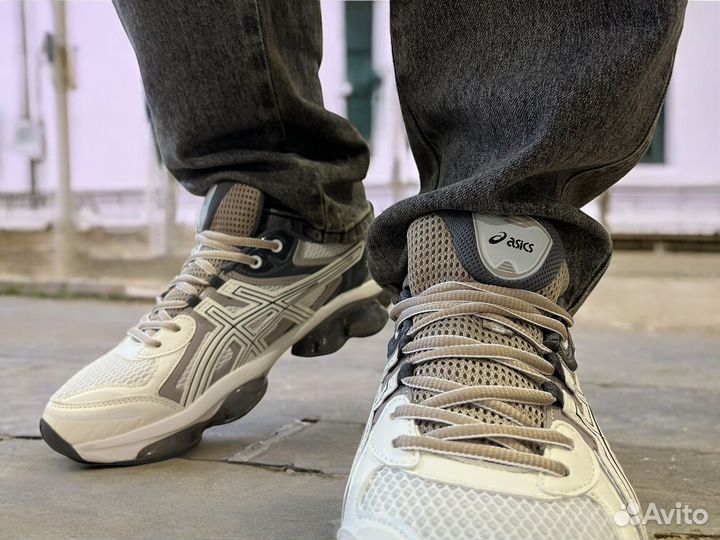 Кроссовки сетка лето Asics gel quantum