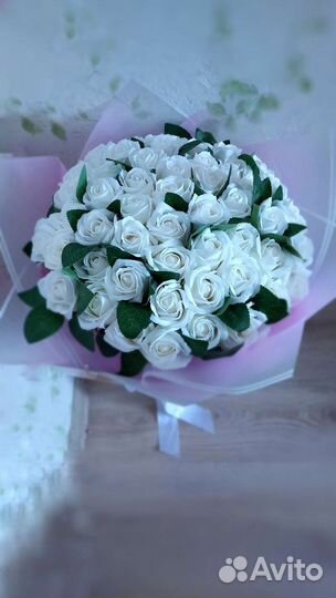 Цветы розы букет