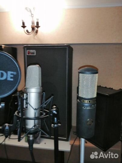 Комплект звукового оборудования для студии и конце
