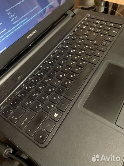 Compaq 15 HP ноутбук