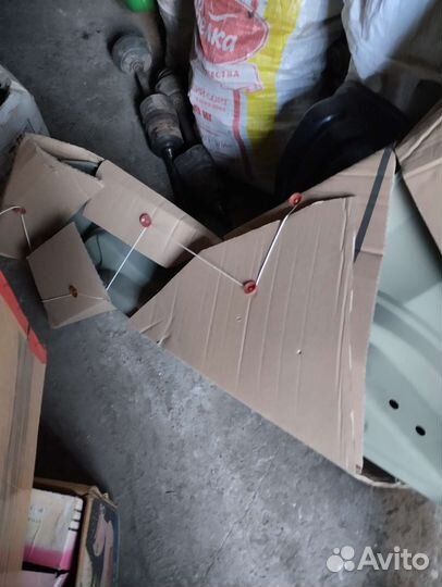 Крыло левое заднее Шевроле Авео