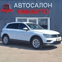 Volkswagen Tiguan 1.4 AMT, 2018, 102 000 км, с пробегом, цена 2 750 000 руб.