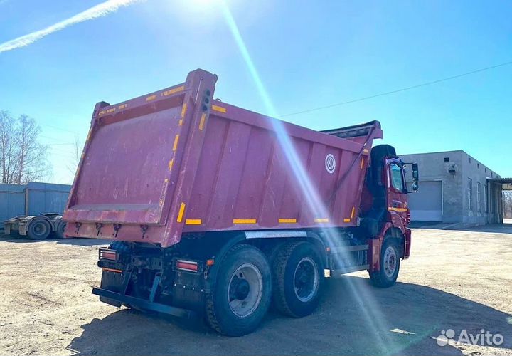 КамАЗ 6580, 2017