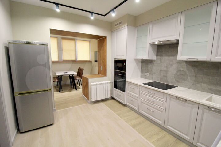 2-к. квартира, 71,6 м², 15/17 эт.