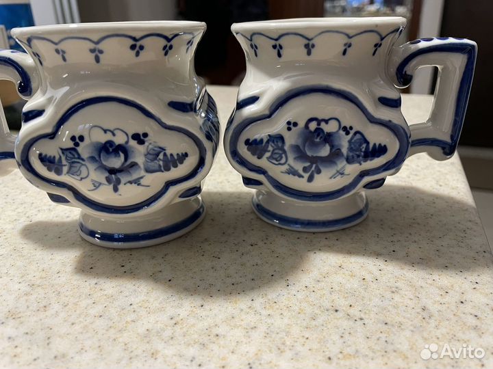 Кружки Гжель 2 шт