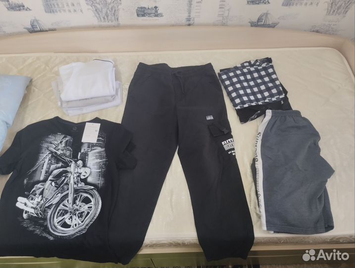 Вещи пакетом на мальчика 158 164