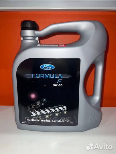 Масло моторное 5w30 ford