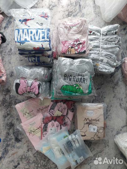 Детская одежда пакетом
