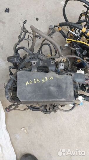 Проводка подкапотная Мазда 6 gh