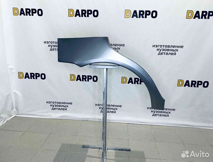 Арки для Chevrolet Rezzo 2000-2008