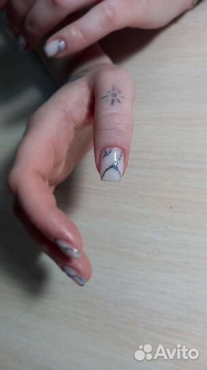 Маникюр гель лак