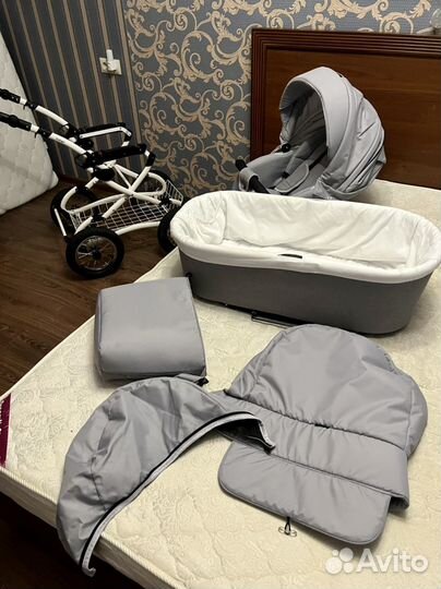 Коляска Indigo Barbara