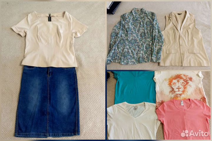 Одежда женская пакетом 50 р-р