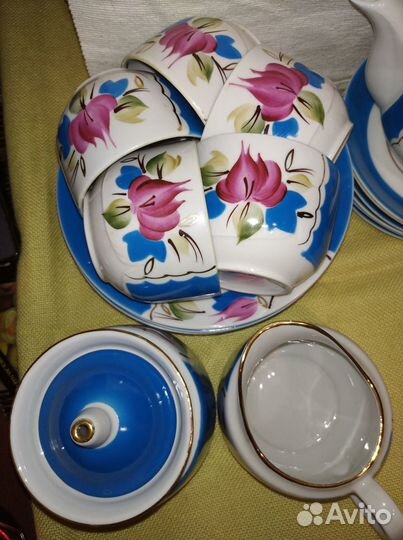 Чайный сервиз СССР