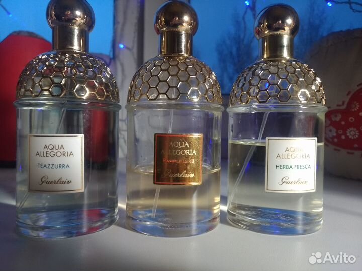 Парфюм Aqua Allegoria Guerlain