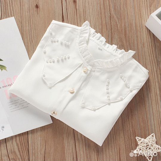 Блузка школьная