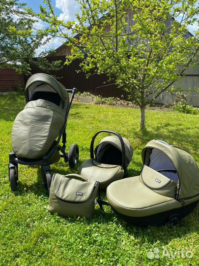 Коляска verdi 3 в 1