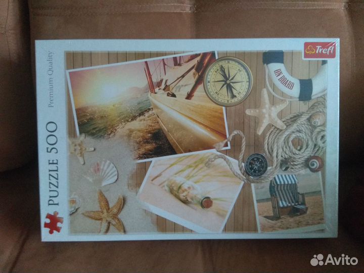 Пазл Тrefl на 500 деталей новый в пленке