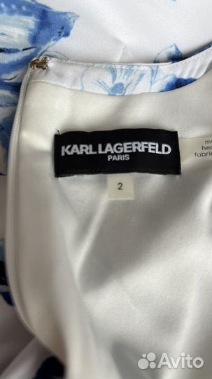 Karl lagerfeld Платье