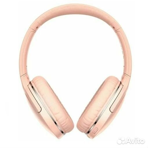 Беспроводные наушники Baseus Encok D02 Pro розовые