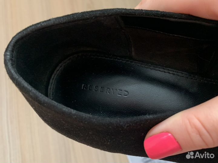 Туфли женские reserved размер 38,5