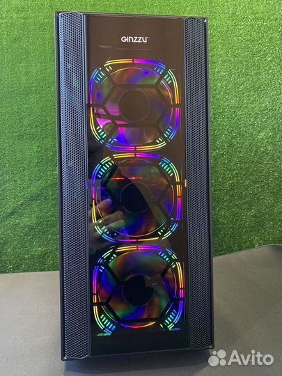 Вентилятор (кулер) в корпус пк 120мм rgb