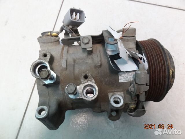 Компрессор кондиционера Lexus RX 2008 3,5л 2GR