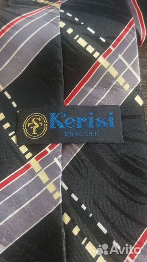 Галстуки, брендовые, шелк