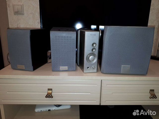 Сабвуфер Microlab w541