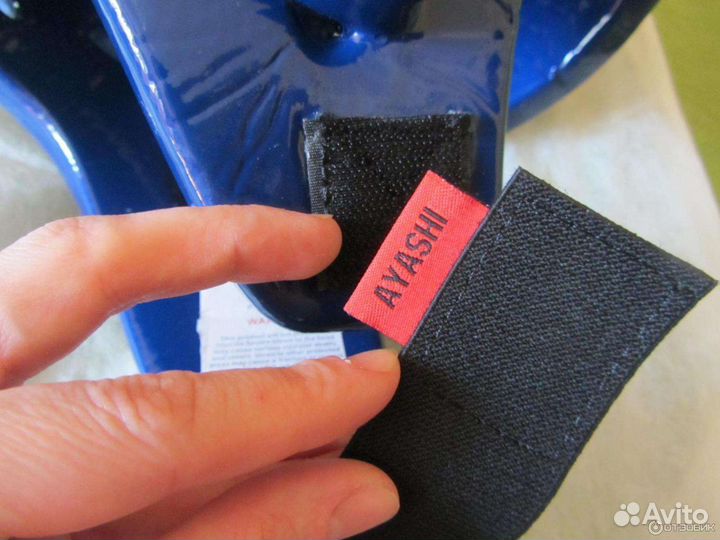 Шлем для единоборств ayashi