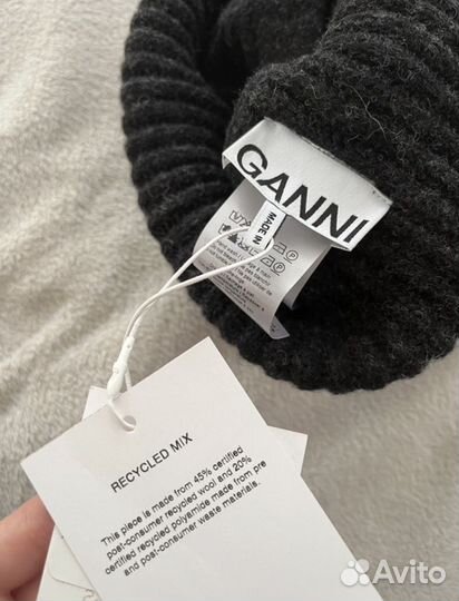 Новая шапка Ganni