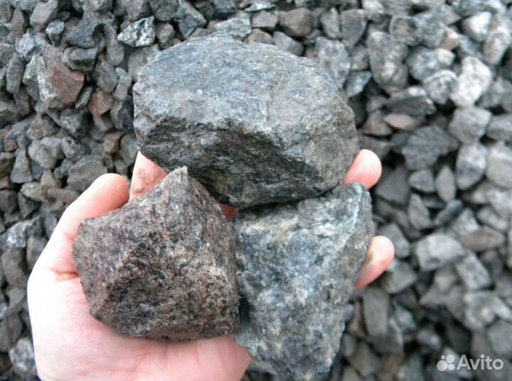 Щебень крупный камень 40-70 с Доставкой