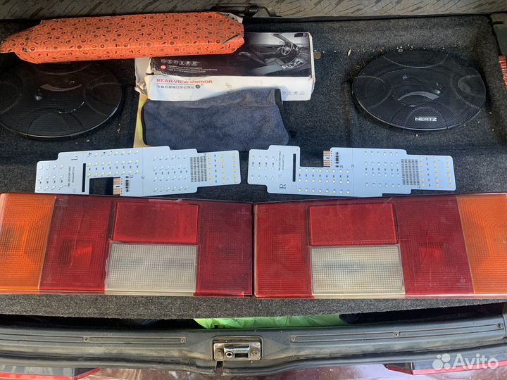 Задние фонари ваз 2114