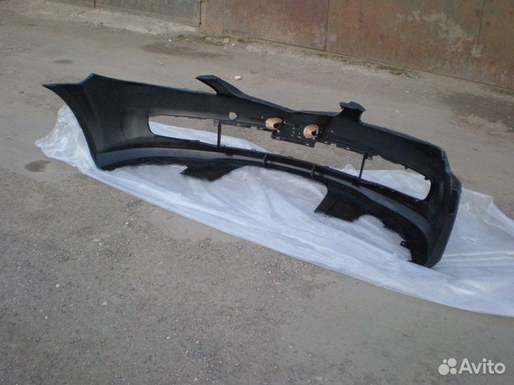 Бампер передний под омыватель Mazda 6 GG рестайл