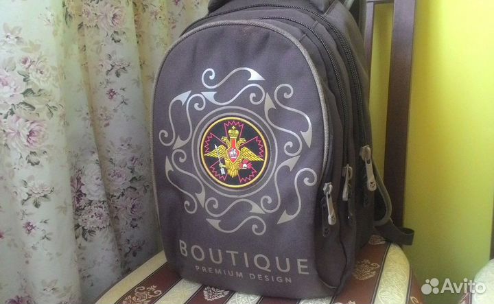 Рюкзак 'Boutique. Achtung wolf'