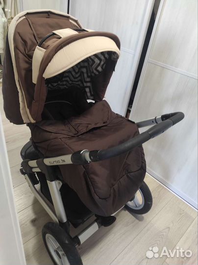 Детские коляски 2 в 1 бу