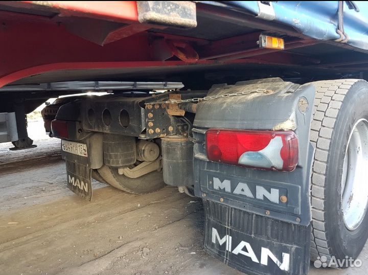 MAN TGA 18.480, 2007